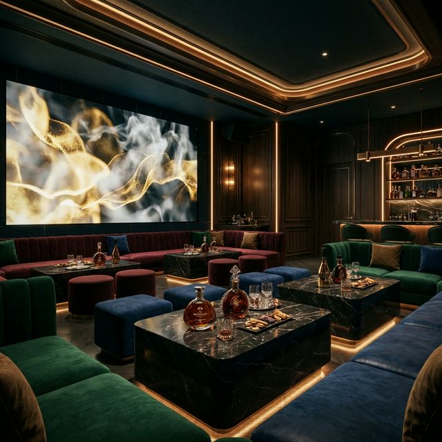 강남 퍼블릭 프리미엄 VVIP 라운지 실제 시설